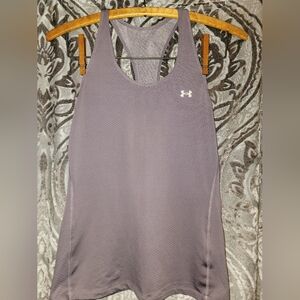 Under Armour Women's Purple Tank Top